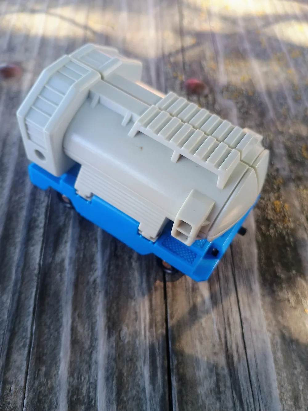 Transformers original vintage micromasters tanker transport rear half Takara 90s